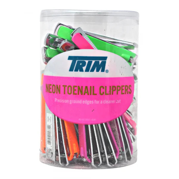TRIM TOENAIL CLIPPER 36CT BIN