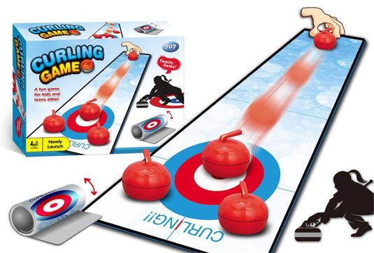 Curling Game Playset, cbx