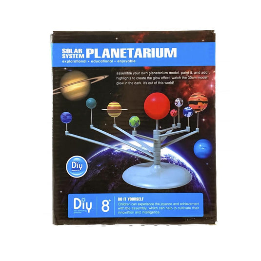 DIY, Solar System Planetarium