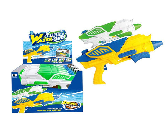 Sunny Dayz 15" Pump Blaster Water Gun, 2/C, 12pcs/PDQ