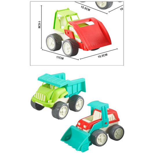 Sunny Dayz Construction Truck Beach Toys, 3/s, 18/dsp, cht