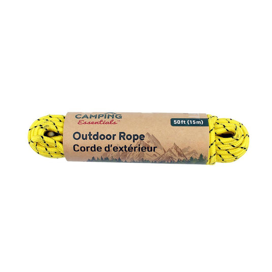 Camping  Outdoor Rope, 5mm x 15m , colour wrap paper