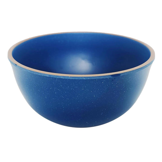 Luciano 6" Bamboo Fiber Dinner Bowl, Blue, upc