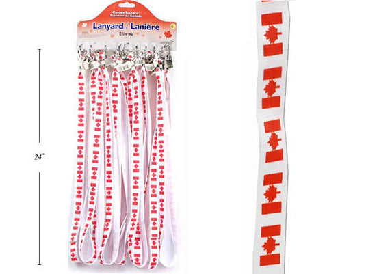 Canada 21" Lanyard, size:21"Lx