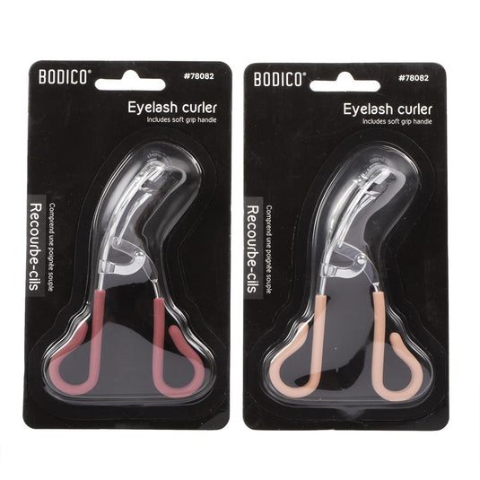 Bodico, Eyelash Curler w Silica Gel Handle, 2col,