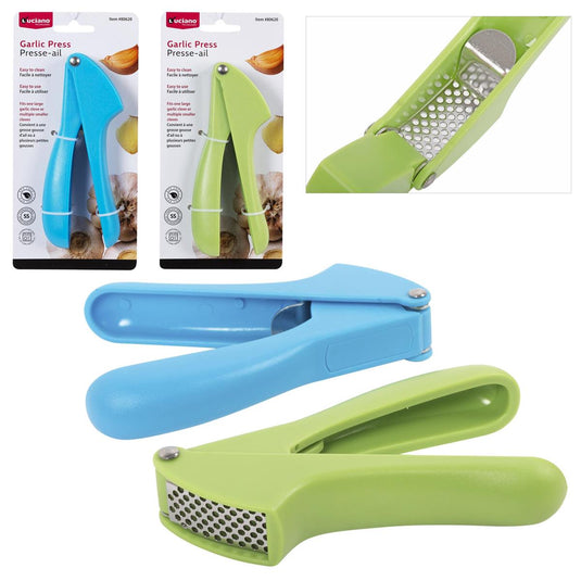 Luciano Garlic Press, 2 colour