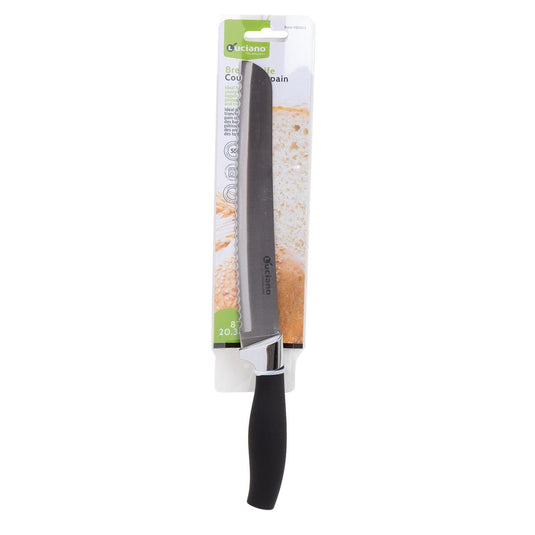 Luciano 8" Bread Knife, clamshell