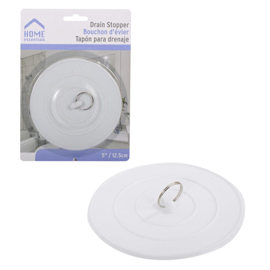 H.E., 5" Drain Stopper, b/c (HZ)