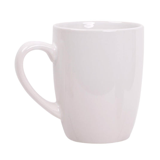 Luciano 11.8oz Stoneware Solid Mug, white