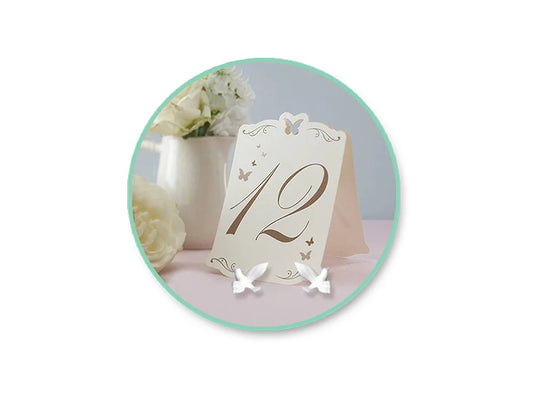 A Brides Wish: 2" White Doves