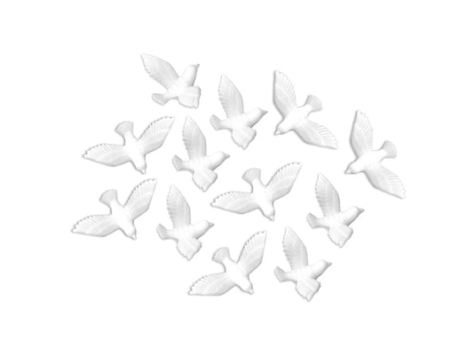 A Brides Wish: 2" White Doves