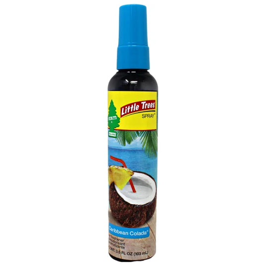 LITTLE TREES SPRAY AIR FRESHENER CARIBBEAN COLADA