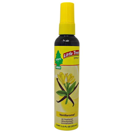 LITTLE TREES SPRAY AIR FRESHENER VANILLAROMA