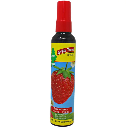 LITTLE TREES SPRAY AIR FRESHENER STRAWBERRY