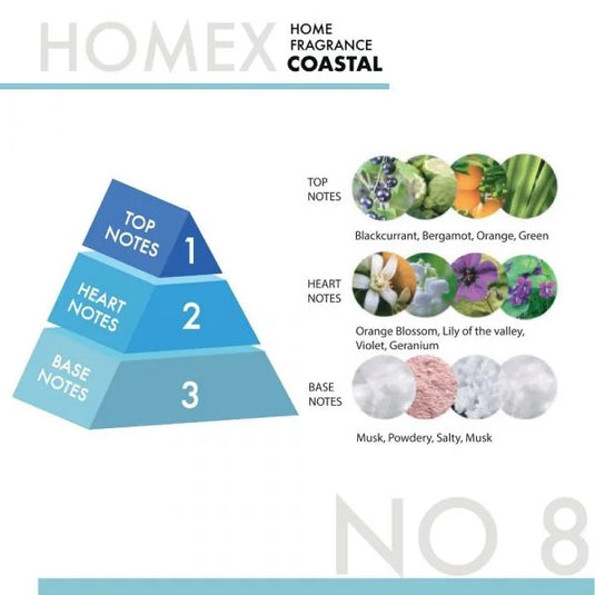 HOMEX A/F 300ML COASTAL