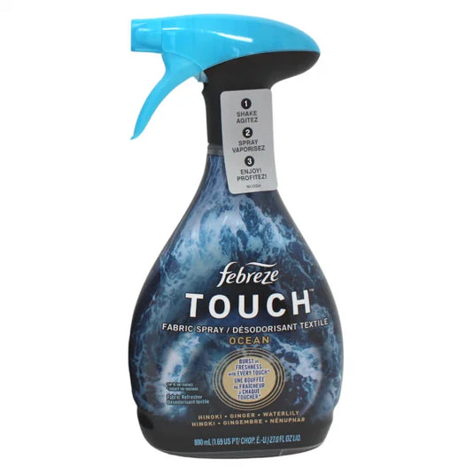 FEBREZE FABRIC 800ML TOUCH OCEAN