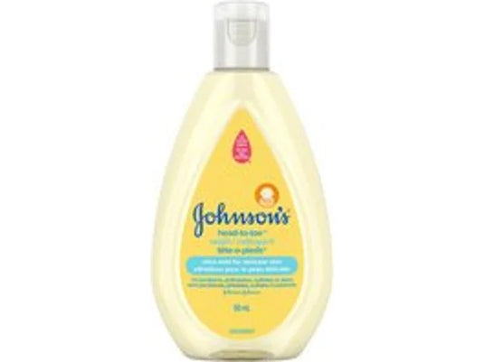 Johnson's Head-To-Toe Wash 50mL