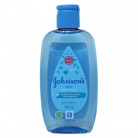 JOHNSONS BABY COLOGNE 100ML BRISA