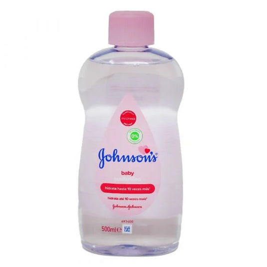 JOHNSONS BABY OIL 500ML