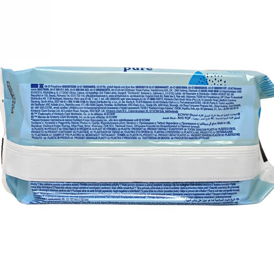 HUGGIES WIPES 56CT PURE GENTLE CLEANING