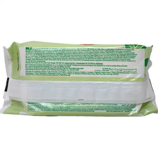 HUGGIES WIPES 56CT NATURAL CARE ALOE