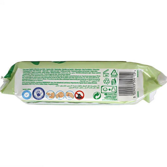 HUGGIES WIPES 56CT NATURAL CARE ALOE