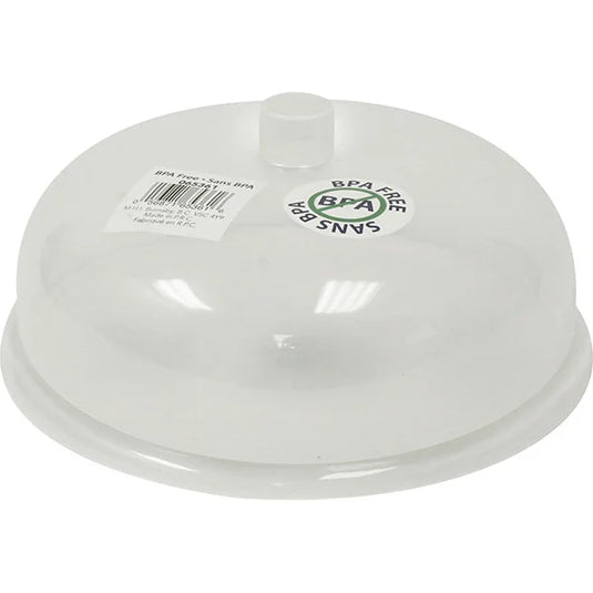 Dome Shaped Microwave Cover with Knob