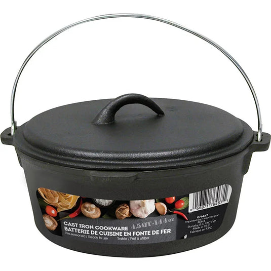 CAST IRON DUTCH OVEN