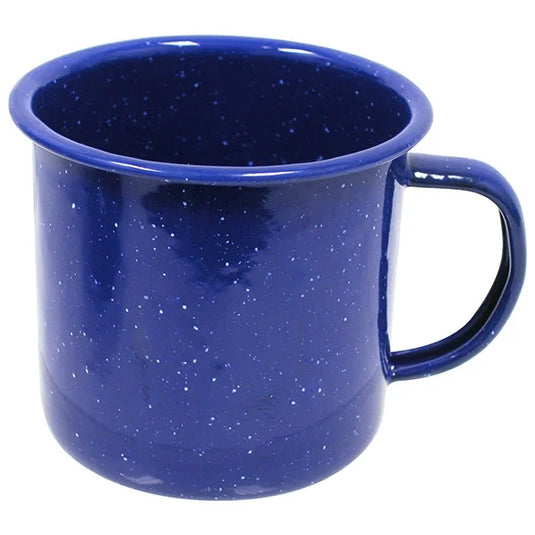 ENAMEL CAMPING MUG