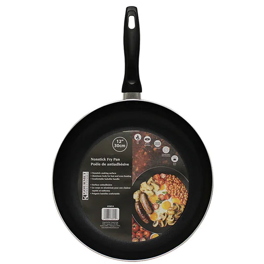 NON STICK INDUCTION BOTTOM FRY PAN 12IN