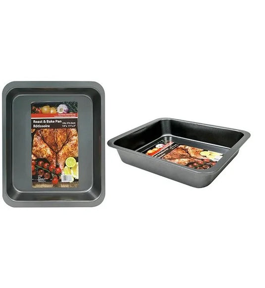 ROAST & BAKE PAN 11IN X 13IN