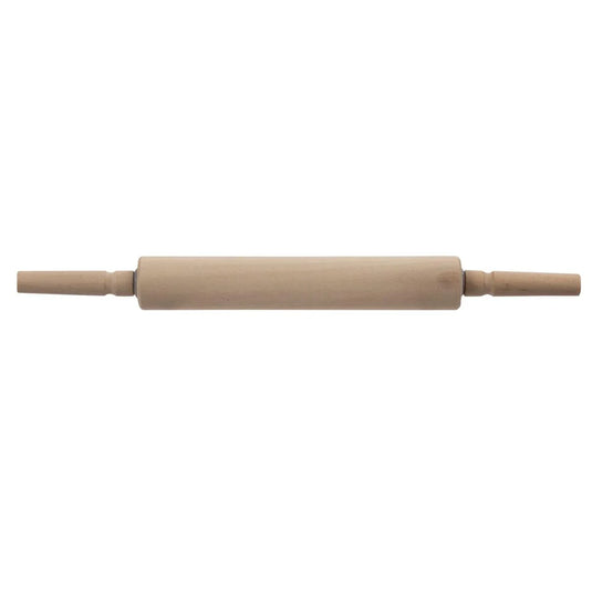 Luciano Wooden Rolling Pin, printed insert