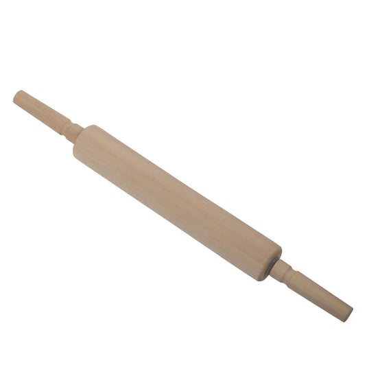 Luciano Wooden Rolling Pin, printed insert