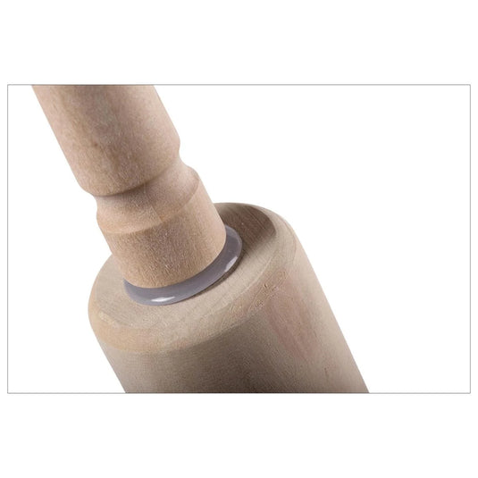 Luciano Wooden Rolling Pin, printed insert