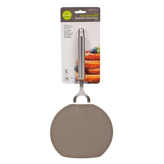 L.Gourmet Nylon Pancake Turner, 11.8" x 4.5", t.o.c.