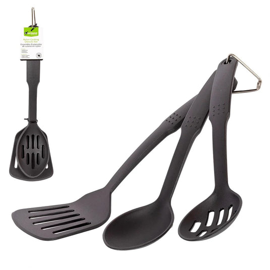 Luciano 3-pc Nylon Cooking Utensils Set, hangtag