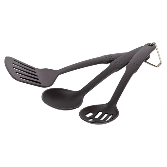 Luciano 3-pc Nylon Cooking Utensils Set, hangtag