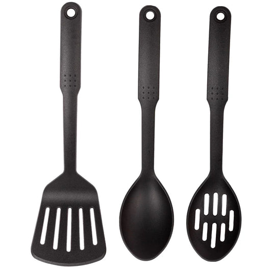 Luciano 3-pc Nylon Cooking Utensils Set, hangtag