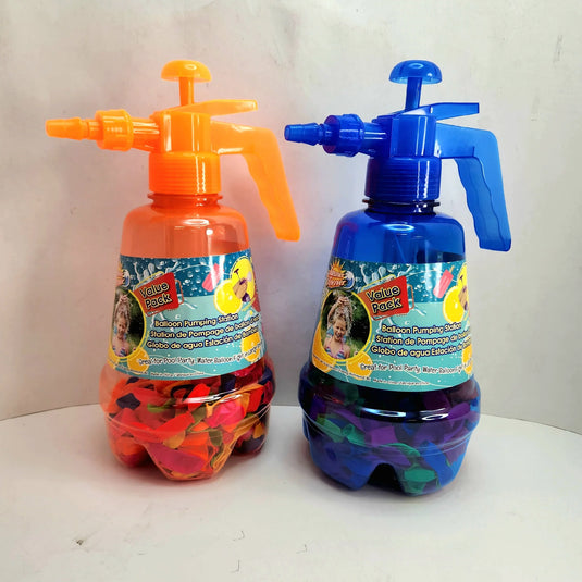 BALLOON WATERBOMB W/PUMP 300PCS