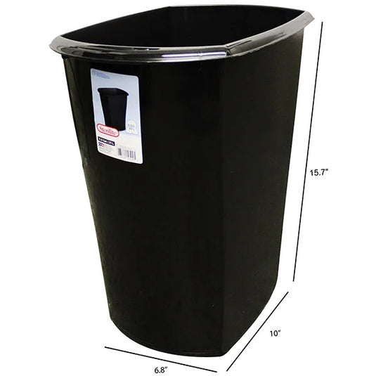 Rectangular Wastebasket 21L