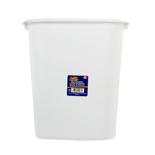 12" Waste Basket