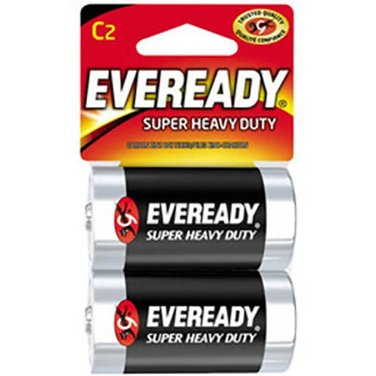 EVEREADY Battery 2Pk Size C