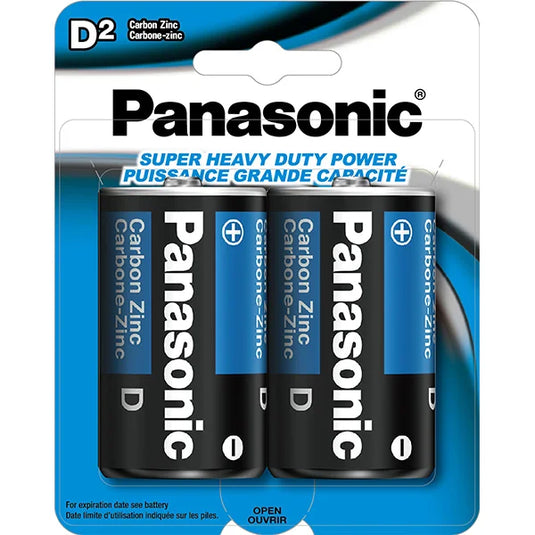 Battery Panasonic D 2 Pack