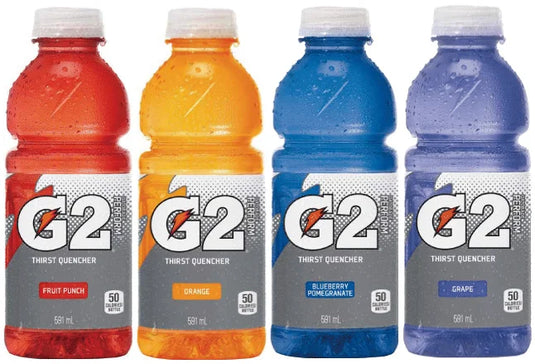 G2-VP-28 G2 Gatorade Variety Pack