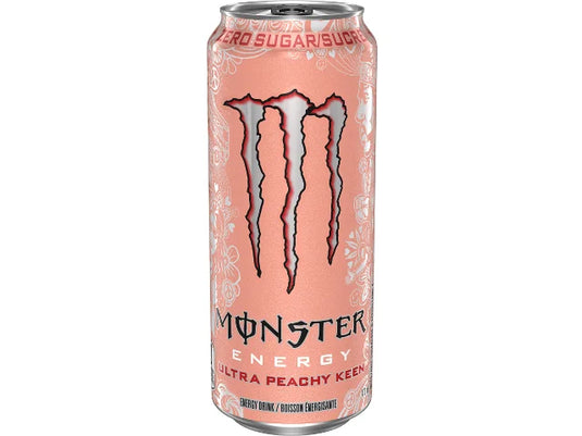 Monster Energy - Ultra Peachy Keen