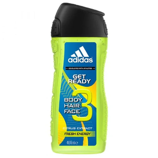 ADIDAS B/W 400ML 3IN1 GET READY/12