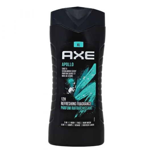 AXE B/W 400ML APOLLO (B)/12