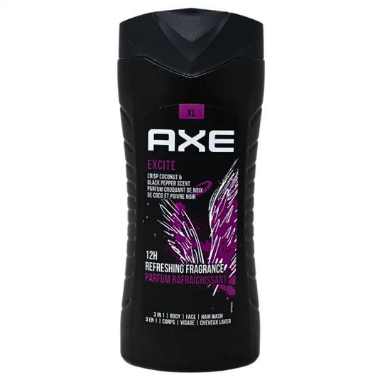 AXE B/W 400ML EXCITE (B)/12