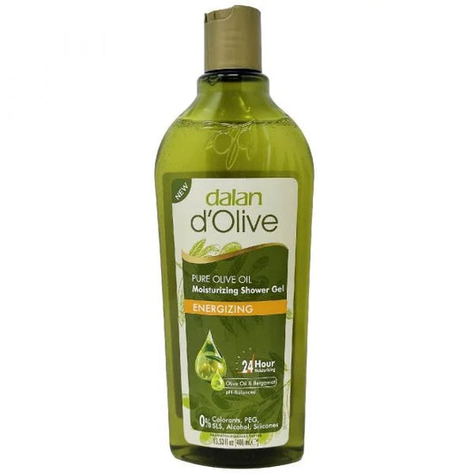 DALAN D'OLIVE MOISTURIZING B/W 400ML ENERGIZING/12