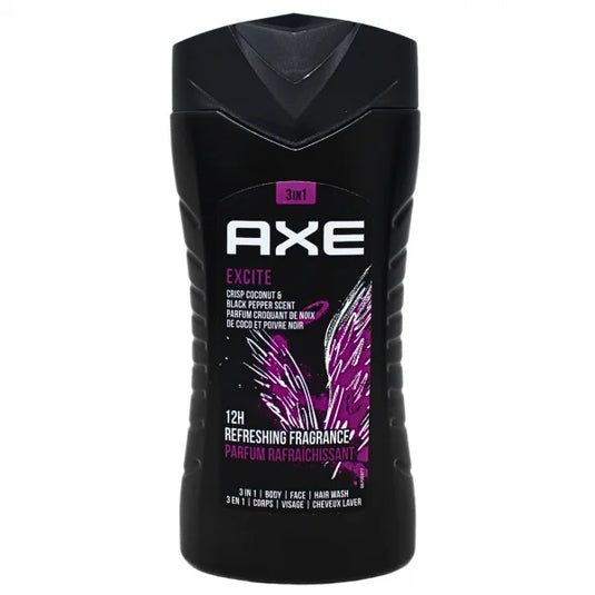 AXE B/W 250ML EXCITE (B)/12